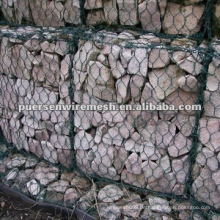 Sechskant-Aton-Gabion-Box